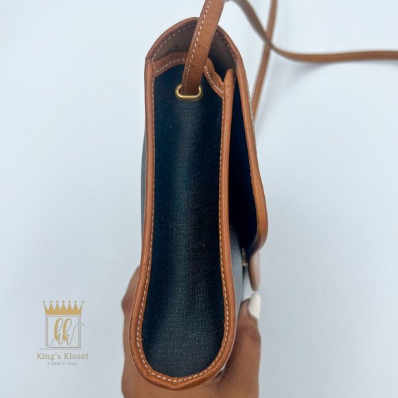 CHRISTIAN DIOR VINTAGE CROSSBODY BAG - Picture 7 of 13